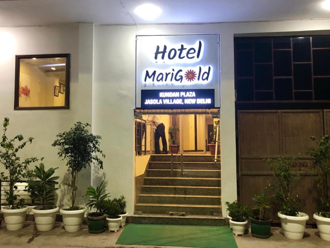 Hotel Marigold Ню Делхи Екстериор снимка