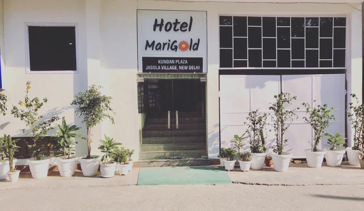 Hotel Marigold Ню Делхи Екстериор снимка