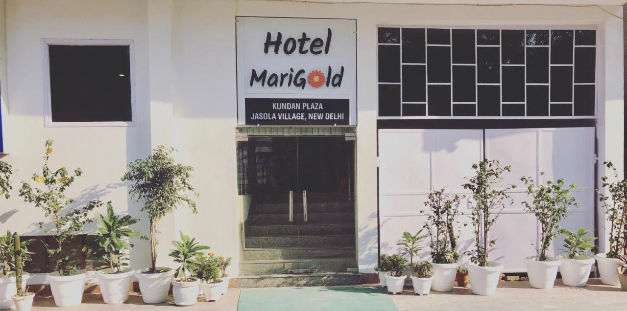 Hotel Marigold Ню Делхи Екстериор снимка